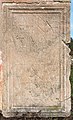 English: Grave altar for Sabina, her husband Aelius Tertius and their son Castus (CIL III 4852) Deutsch: Grabaltar für Sabina, ihren Mann Aelius Tertius und den Sohn Castus (CIL III 4852)