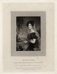 Marianne Wellesley (kızlık soyadı Caton), Marchioness Wellesley.jpg