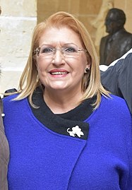 Marie-Louise Coleiro Preca (2014–2019) (1958-12-07) 7. decembar 1958 (64 godine)