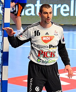 Marin Šego Croatian handball player