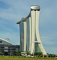 Singapur, Marina Bay Sands