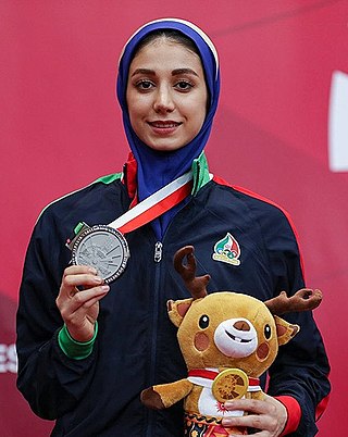 <span class="mw-page-title-main">Marjan Salahshouri</span> Iranian taekwondo practitioner