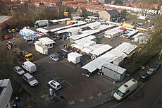 Markt aan de Breestraat, 2013