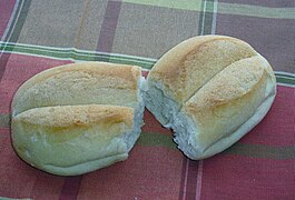 Pan batido/ Marraqueta/ Pan francés