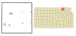 Waterville – Mappa