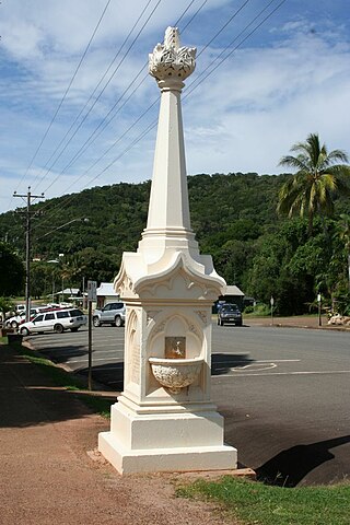 <span class="mw-page-title-main">Mary Watson's Monument</span> Australian monument