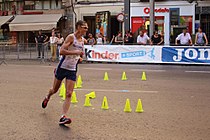 Der Olympiasieger von 2016 Matej Tóth erreichte Platz vierzehn