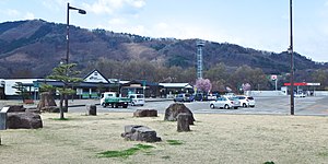 松代パーキングエリア Wikipedia