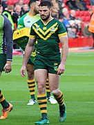 Matt Gillett Australian rugby league player