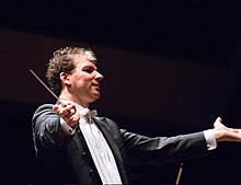 Matthias Fletzberger Conducting in Toronto, 2017 Matthias Fletzberger, Toronto 2017.jpg