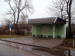 Mazelejas autobusu pietura