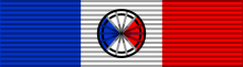 Medaille d'honneur pour actes de courage et de devouement Or ribbon.svg