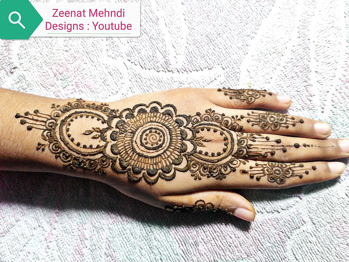 30 Stunning Arabic Mehendi Designs for Your Inspiration