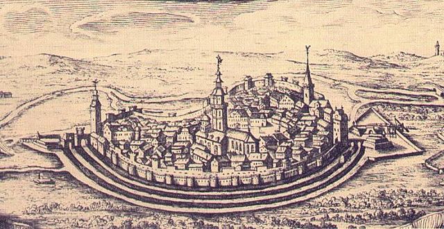 Meiningen in 1676