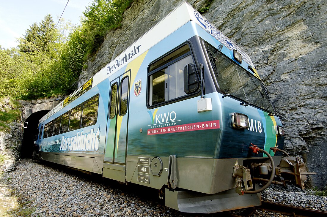 Meiringen-Innertkirchen Bahn