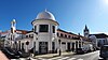 Mercado de Campo de Ourique on a sunny day