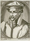 Gerardus Mercator, geograf și matematician flamand