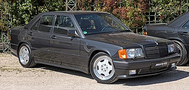 Mercedes-Benz W201 - 3.2 AMG - right front view