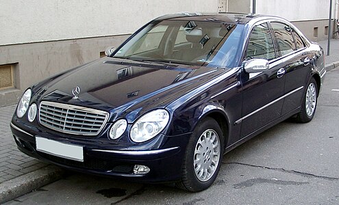 W211 (2002—2009)