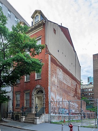 <span class="mw-page-title-main">Merchant's House Museum</span> Historic house in Manhattan, New York