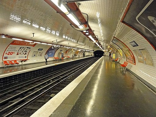 Metro de Paris - Ligne 5 - Ourcq 05