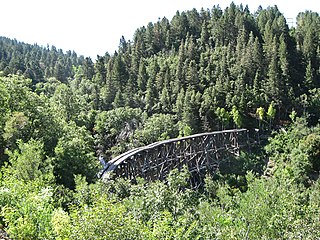 Mexican Canyon Trestle United States historic place