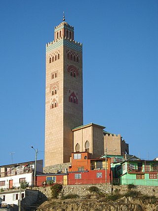 <span class="mw-page-title-main">Mohammed VI Mosque</span> Mosque in Chile