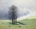 Springtime fog, Stanisław Witkiewicz