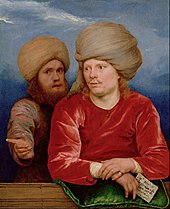 Double portrait d'hommes en turban, par Michael Sweerts en 1661-1662.