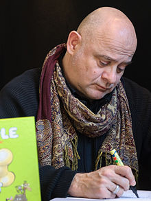 Michel Rodrigue BD Angouleme 2013 crop.jpg