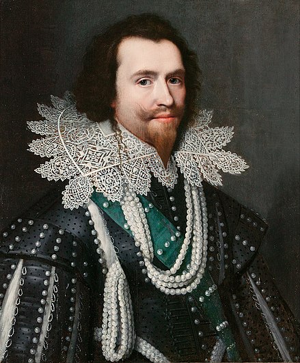 George Villiers, 1st Duke of Buckingham by Michiel Jansz. van Mierevelt