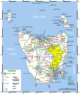 Midlands (Tasmania) Region in Tasmania, Australia