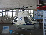 Вертолёт с реактивным приводом несущего винта В-7