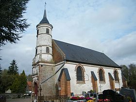 Illustratives Bild des Artikels Saint-Martin-Kirche von Millencourt-en-Ponthieu