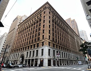 <span class="mw-page-title-main">Mills Building and Tower</span> Commercial offices in San Francisco, California