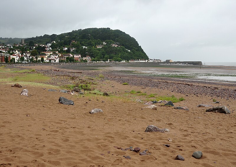 Minehead Beach