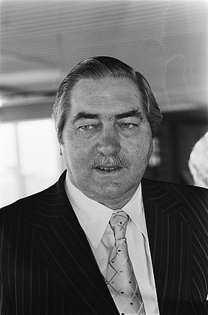 Rhodesian Politician David Smith