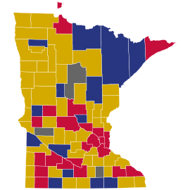 Minnesota Republican presidential caucus election results, 2016.svg