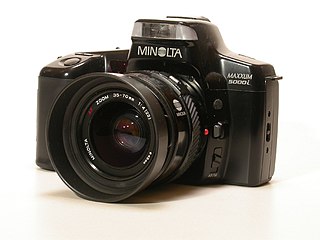 <span class="mw-page-title-main">Minolta 5000i</span> 35mm single-lens reflex camera
