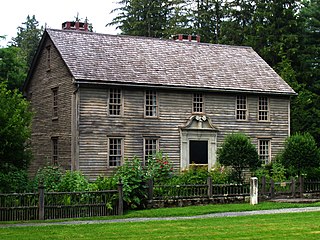 <span class="mw-page-title-main">Mission House (Stockbridge, Massachusetts)</span> Historic house in Massachusetts, United States