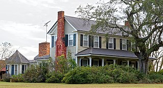 Mitchell J. Green Plantation Historic plantation in Evans County, Georgia