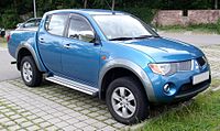 Mitsubishi L200 Wikipedia