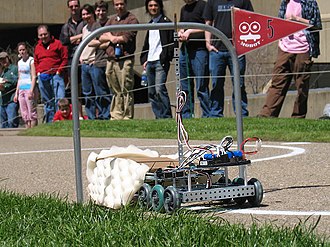 A Mobot competing in the annual Mobot challenge Mobot.jpg