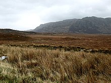 The plain of Mointeach Mhòr