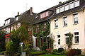 English: row of houses on Schnutenhausstrasse Deutsch: Häuserzeile in der Schnutenhausstraße