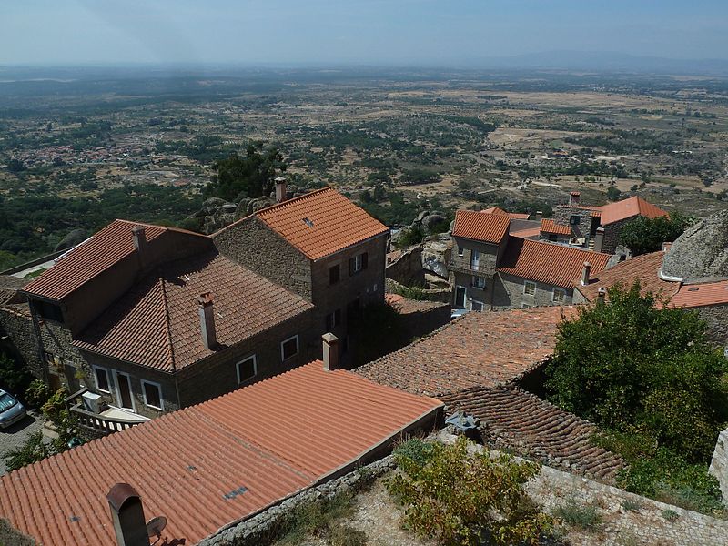 Portugal no inverno: lugares altos 