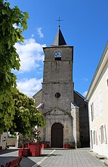 L'église...