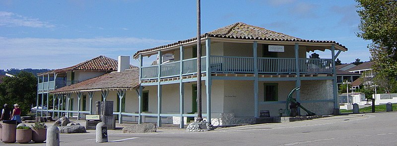 Historic French Consulate building for lease in Monterey