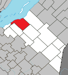 Montmagny Quebec location diagram.png