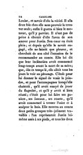 Louise, et savoir d’elle la vérité. Il alla deux fois chez elle sans pouvoir la trouver seule ; enfin il guetta si bien le moment, qu’il y parvint. Il n’eut pas de peine à obtenir d’elle l’aveu de son amour pour Justin. Son cœur en étoit plein ; et depuis qu’elle le savoit engagé, elle ne faisoit que pleurer, et cherchoit de son côté l’occasion de le recommander au comte. Elle lui dit que leur inclination avoit commencé long-temps avant la mort de sa mère ; que, dès ce temps-là, elle alloit tous les jours le voir au pâturage. C’étoit pour lui donner le signal de venir le joindre, et pour l’accompagner lorsqu’elle chantoit, qu’il avoit essayé de jouer du flageolet, et qu’il y avoit si bien réussi ; c’étoit pour lui faire ses paniers, ses fuseaux, ses rouets, qu’il avoit commencé à tresser l’osier et à sculpter le bois. Elle montra au comte deux petits groupes très-joliment travaillés : l’un représentoit Justin lui-même assis à ses pieds, et tous les deux